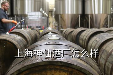 上海神仙酒廠怎么樣