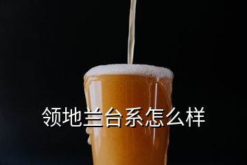 領(lǐng)地蘭臺系怎么樣