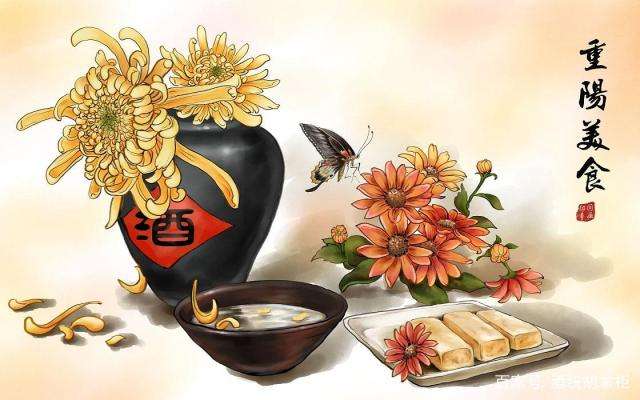 重陽節(jié)喝什么酒？菊花酒延年益壽