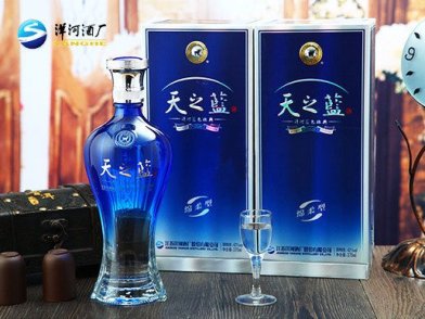 天之藍白酒價格多少？天之藍白酒如何鑒別真假？