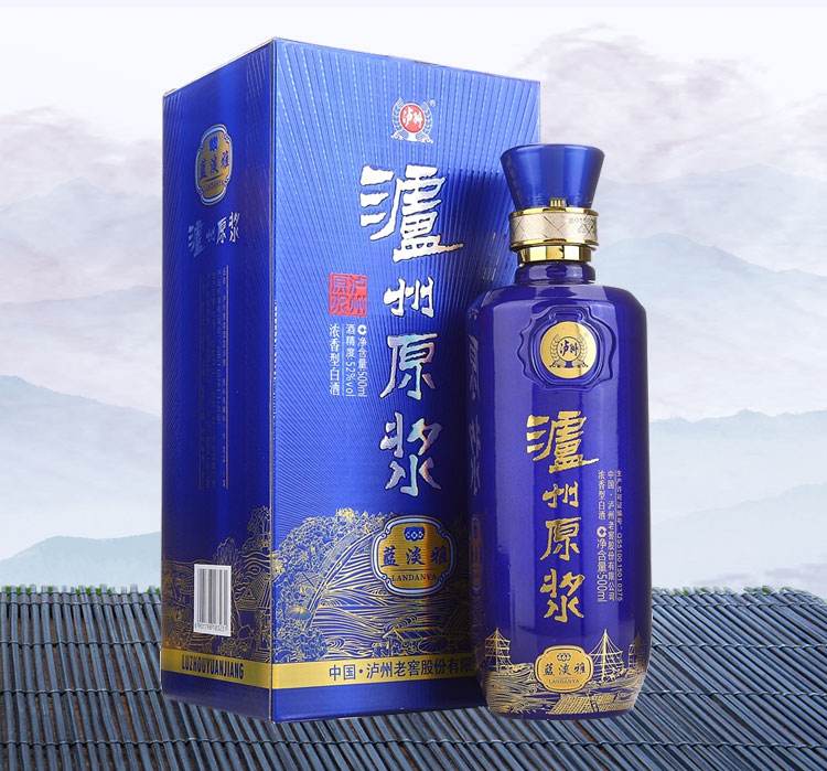 瀘州原漿價格藍(lán)淡雅