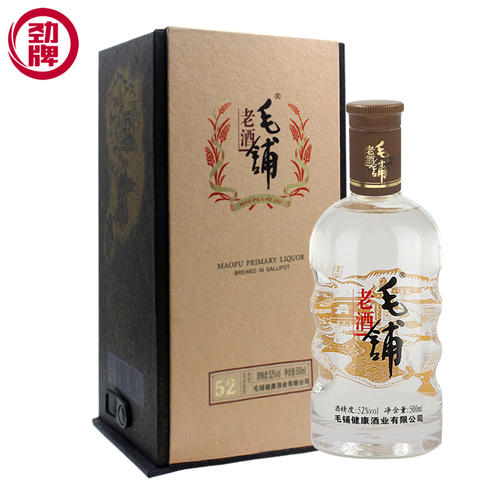 毛鋪純谷酒500ml價(jià)格