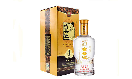 白云邊酒四星陳釀價(jià)格