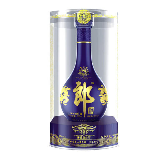 青花郎酒價格