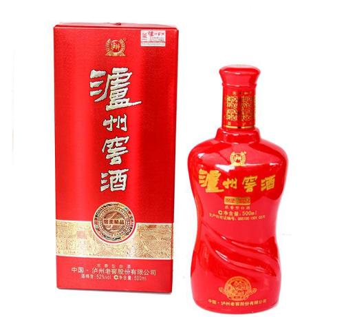 瀘州窖酒濃香型價(jià)格