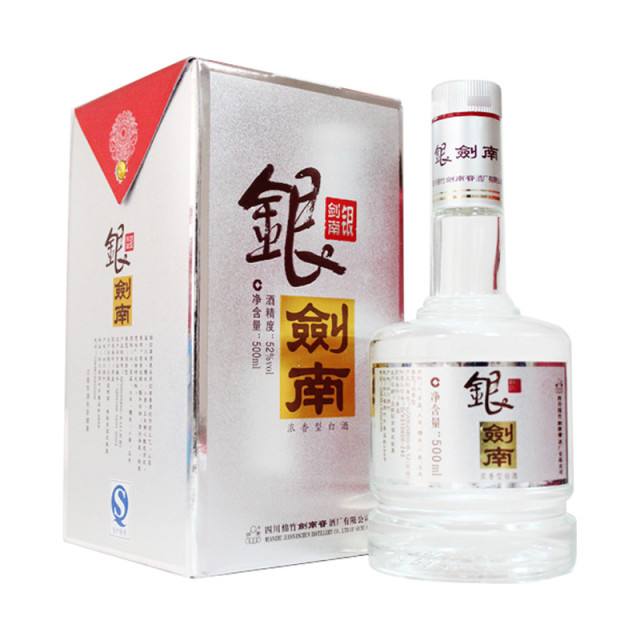 銀劍南酒價(jià)格