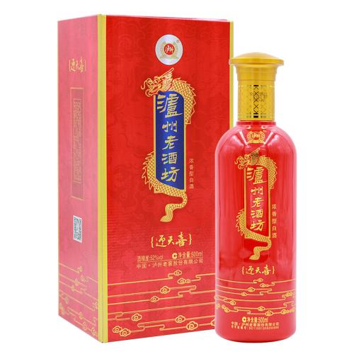 瀘州老窖濃香型白酒52度500ml多少錢(qián)一瓶