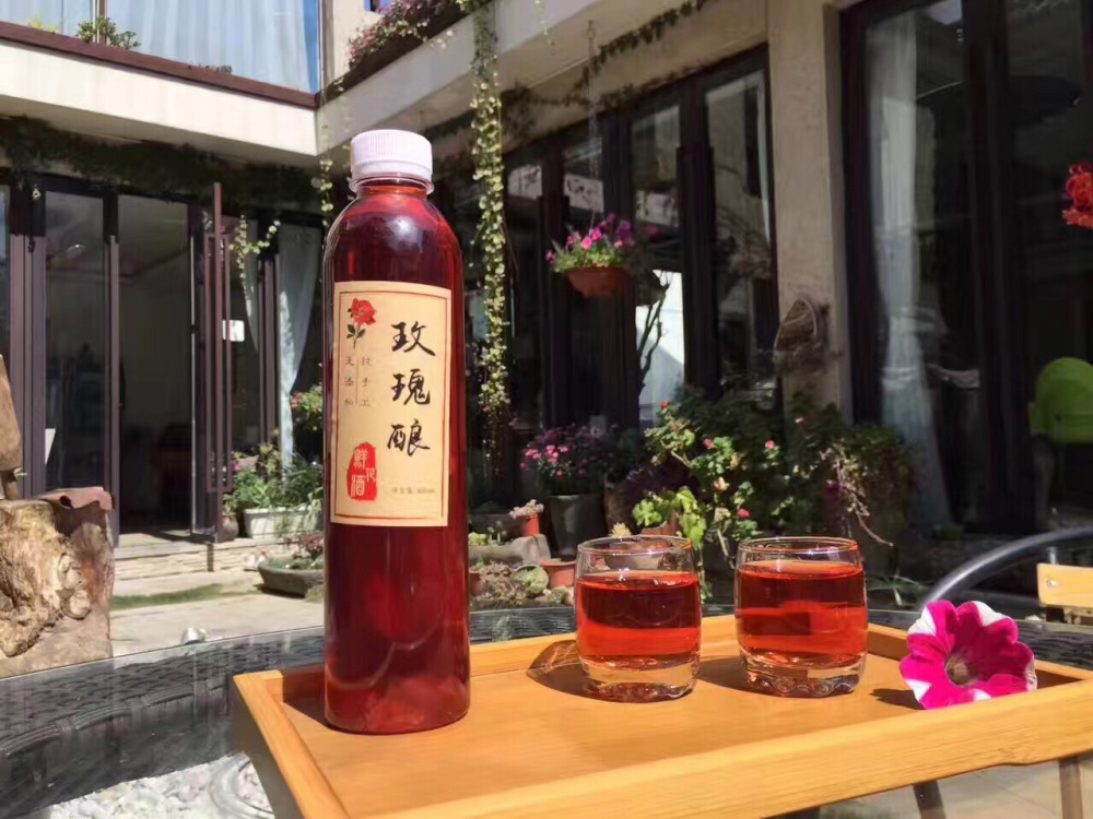 干玫瑰花泡酒好嗎？玫瑰花泡酒有什么功效？