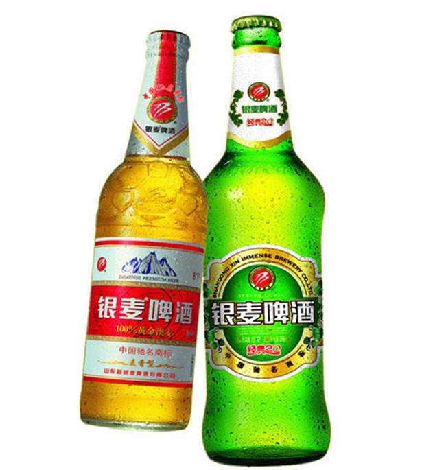 銀麥超干啤酒多少錢一箱？