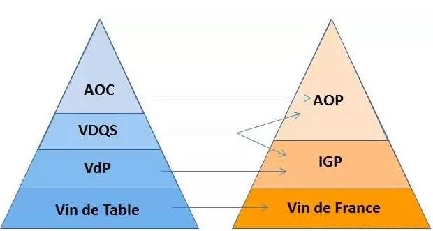 法國酒莊分級金字塔