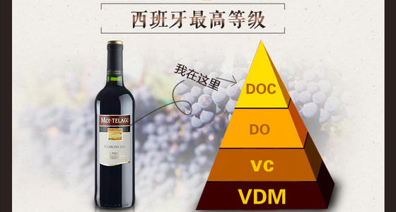 西班牙紅酒doc是什么級別