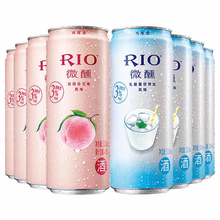 rio微醺酒有后勁嗎