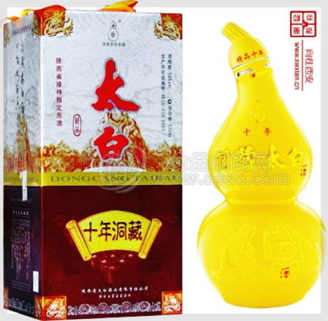 10年太白酒價格表(太白酒10年價格表和圖片)