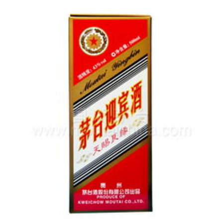 茅臺迎賓酒53度齊魯之宴(茅臺集團國宴迎賓酒53度)