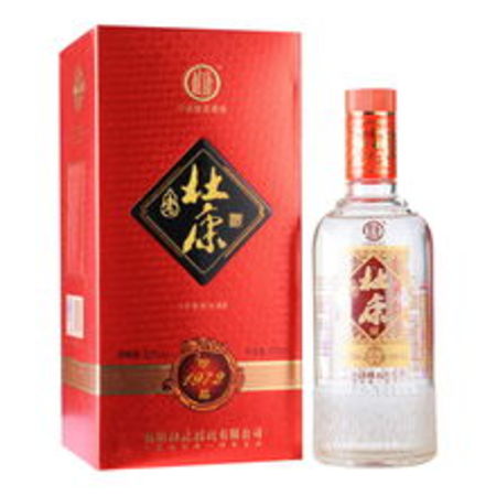 杜康酒52度2500毫升價格(杜康酒52度450毫升價格)