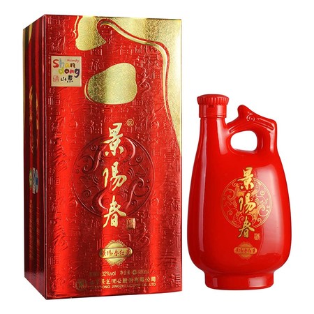 景陽(yáng)春紅瓶裝38度價(jià)格(景陽(yáng)春紅瓶38度多少錢)