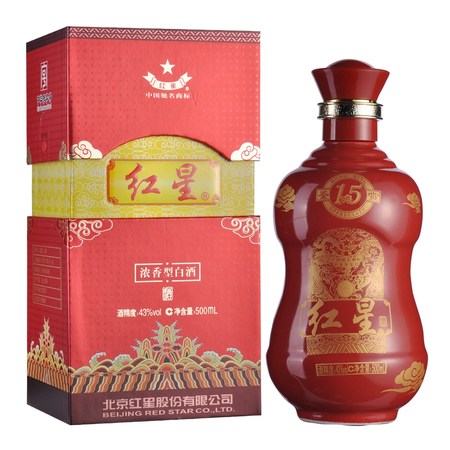 周福記紅瓶43度價(jià)格(周福記15窖藏43度)