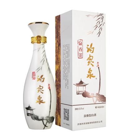 趵突泉50白酒圖片大全(趵突泉白酒50度圖片及價格表)