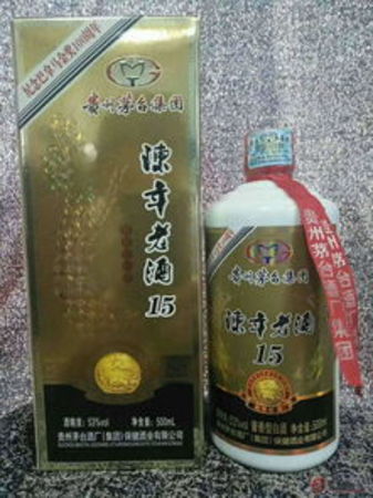 茅臺(tái)陳年老酒15年(茅臺(tái)陳年老酒15年多少錢)