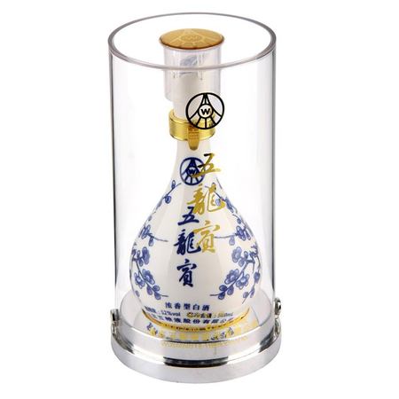 五龍賓酒52度濃香型青花瓷多少錢一瓶(五龍賓酒52度濃香型價格)