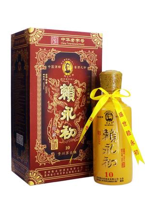 賴永初10年珍藏多少錢(賴永初酒10年珍藏價(jià)格表)