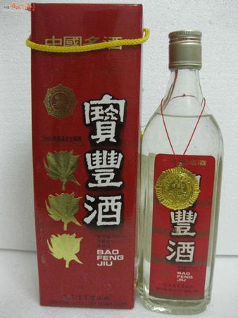 54度30年寶豐酒多少錢(54度寶豐酒價格表和圖片)