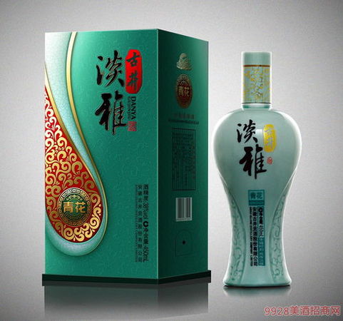 古井淡雅藍(lán)花50度怎么樣(古井淡雅藍(lán)花50度450ml)