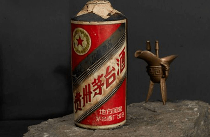 1978年茅臺(tái)御酒(1978年的茅臺(tái)酒)