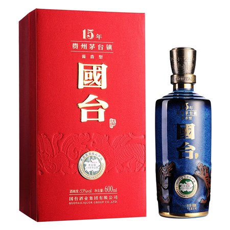 國臺(tái)品鑒53度15年價(jià)格(國臺(tái)品鑒15年醬酒53度價(jià)格)