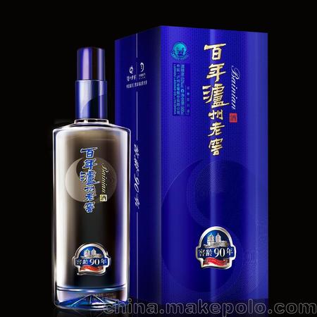 瀘州老窖百年窖齡酒3L(百年瀘州老窖窖齡酒90年)