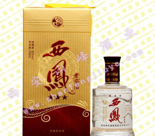 西鳳上品酒50度價格表(西鳳名品酒50度多少錢)