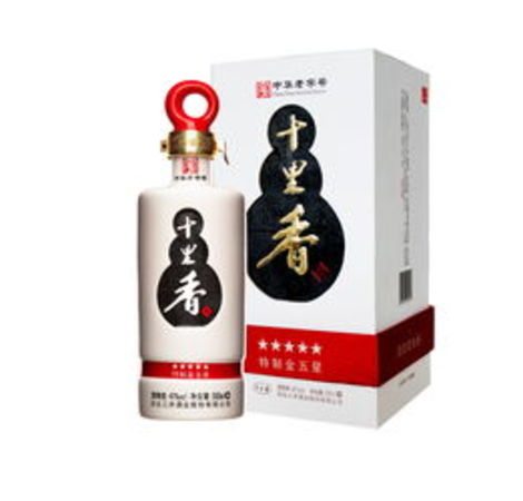 五星43度十里香酒價(jià)格表(十里香酒43度新五星價(jià)格)