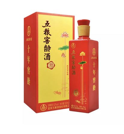 喜慶郎窖(10)齡是什么價位的酒(郎窖酒多少錢)