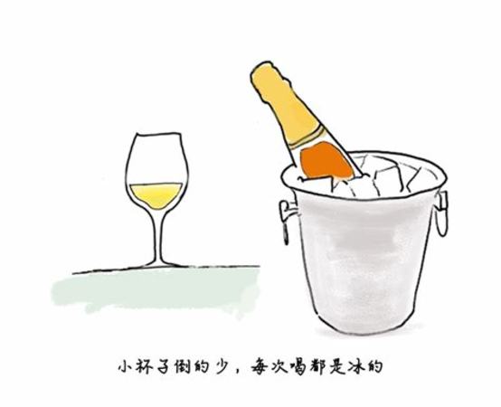 起泡酒用什么杯子喝,喝起泡酒用什么杯子