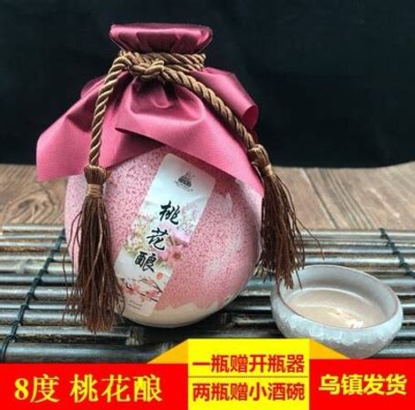 桃花譚酒什么釀的,酒泡桃花有什么用處