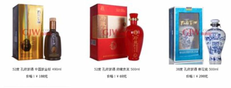 任府家酒多少錢,清代知府品級相同