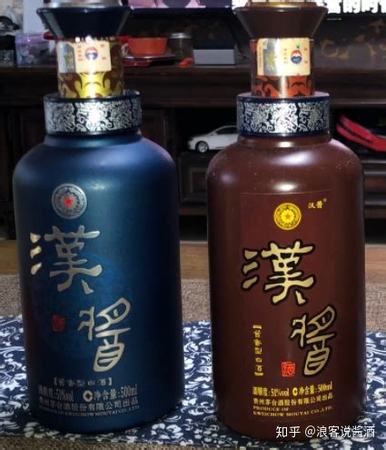 茅臺(tái)漢醬酒的故事,漢醬為什么51