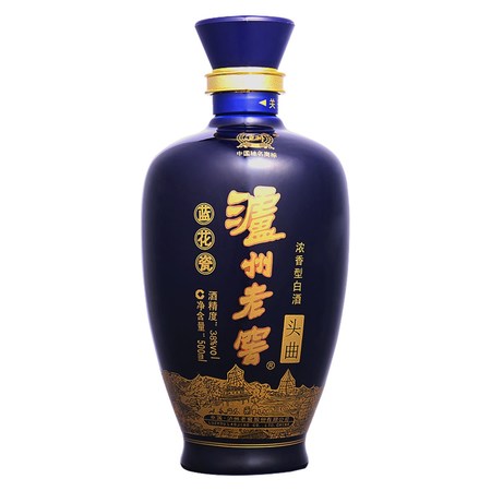 瀘州老窖頭曲藍(lán)瓷2.5l(瀘州老窖藍(lán)瓷頭曲)