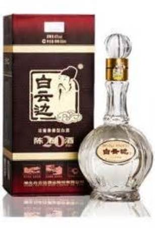 52度白云邊白酒價格表,關鍵詞