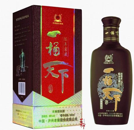 瀘州老窖一桶天下9n(瀘州老窖一桶天下酒)