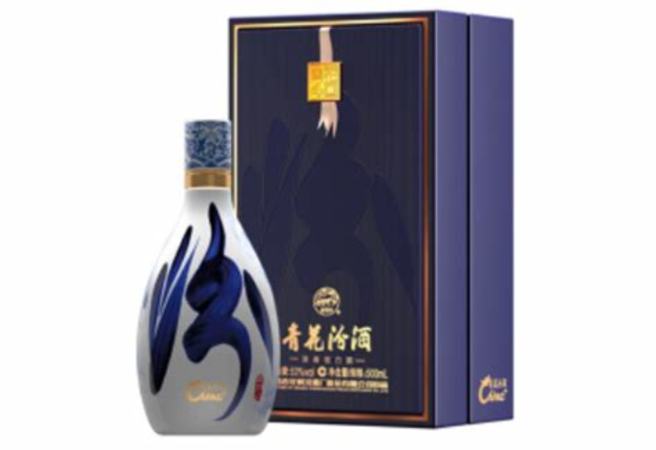 汾青花40年什么酒,汾酒青花40定價(jià)3199