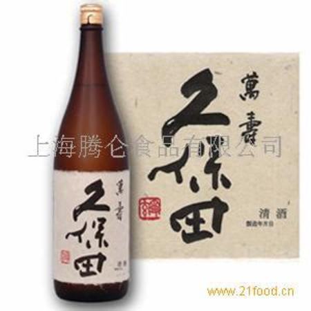 日本久保田萬壽怎么樣,花萬元買日本清酒