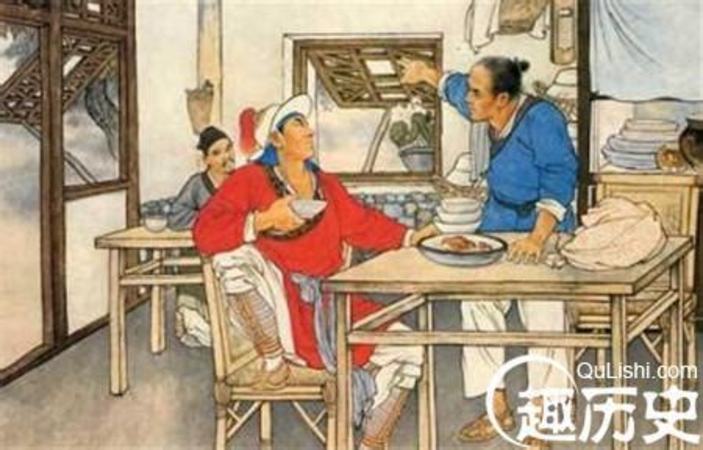 喝酒的古人怎么說話,兩個(gè)詩人在喝酒