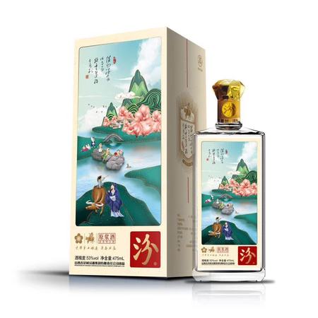 汾牌酒53度價格及圖片(汾牌53度酒價格表和圖片)