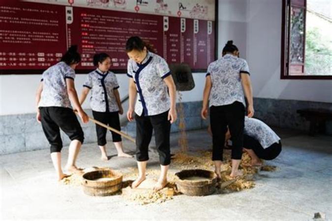 山洞如何藏酒,茅臺(tái)如何保存